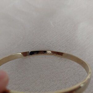 Kate Spade Heart of Gold bangle